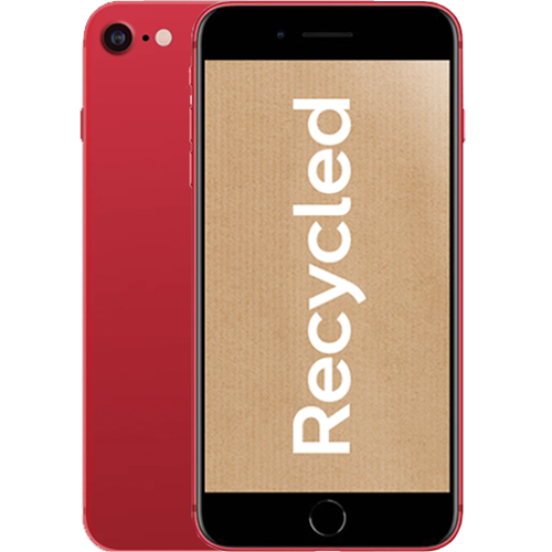 apple iphone 8 recycled red