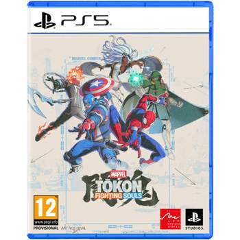 PS5 Marvel Tokon Fighting Souls -peli