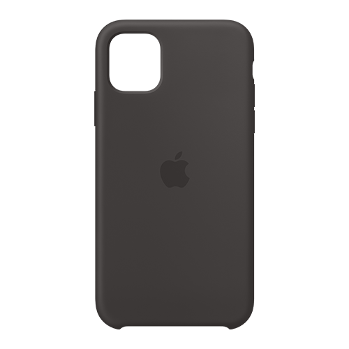 Apple iPhone 11 Pro Silicone Case Black MWYN2ZM/A - Best Buy