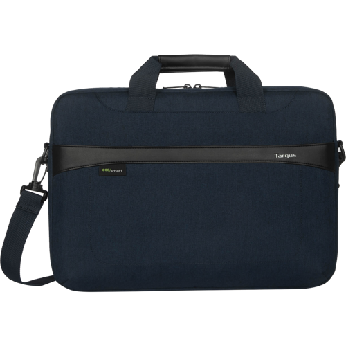 Targus®️ GeoLite™️ 15-16" EcoSmart®️ Essential laptop case - Blue 01