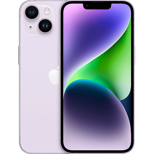Recycled Apple iPhone 14 128GB Purple