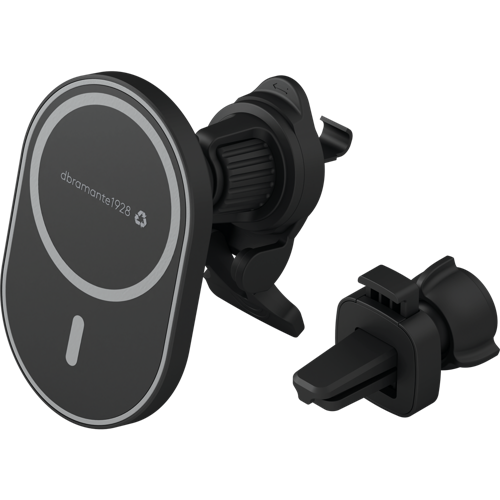 dbramante1928 re-charge car holder magsafe black 1
