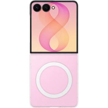 Samsung Galaxy Z Flip8 Clear Magnet Qi2 -suojakuori