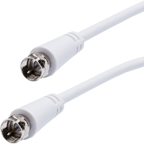 Vivanco Antenna Cable Type-F M-M 1.5m white