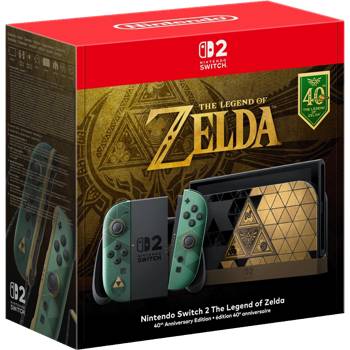 Nintendo Switch 2 The Legend of Zelda -pelikonsoli