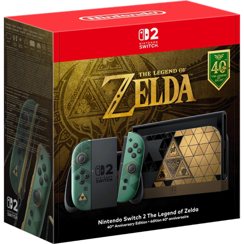 Nintendo Switch 2 The Legend of Zelda 40th Anniversary Edition 1
