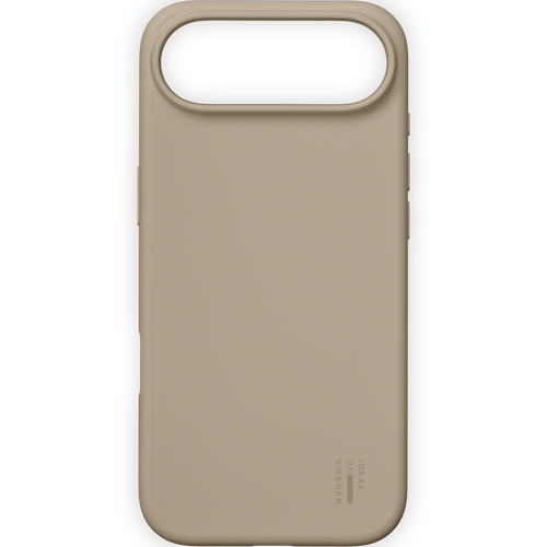 Ideal of Sweden Silicone Case MagSafe iPhone 17 Air Beige 1