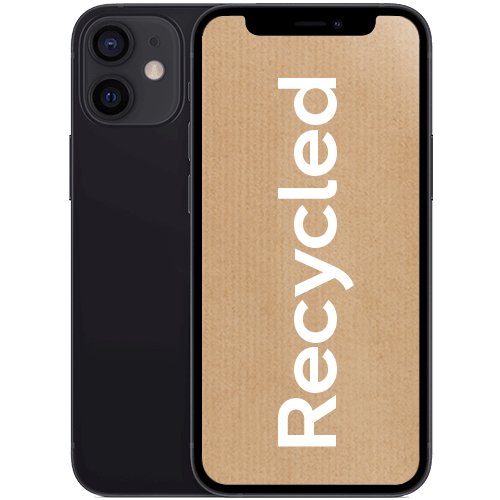 apple iphone 12 mini recycled black