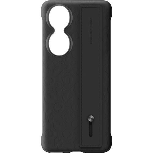 Honor 90 5G Hand Strap Case Black 1 2