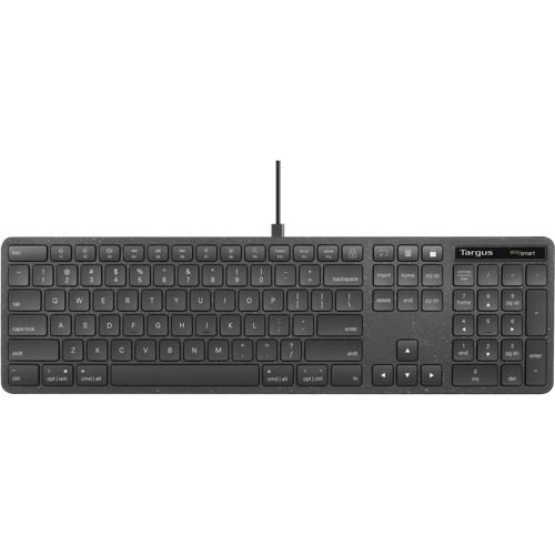 Targus®️ EcoSmart®️ Full Size Wired keyboard (Nordic) 1