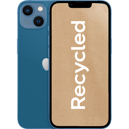 iphone 13 recycled blue