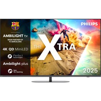 Philips 75" 4K The XTRA Ambilight TV (2025)