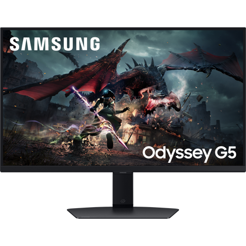 Samsung 27" Odyssey G5 G50D Gaming Monitor 01