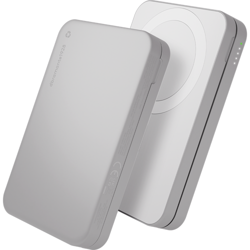 dbramante1928 re-charge Power Bank 8K WL 3in1 - Qi1.3 white 1