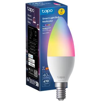 TP-Link Tapo L430C E14 -älylamppu
