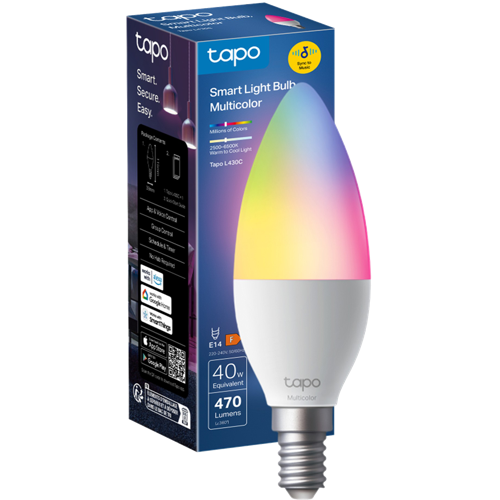 TP-Link Tapo L430C älylamppu E14 02