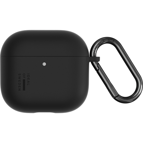 Ideal of Sweden Silicone AirPods Case Gen 4 Black 1