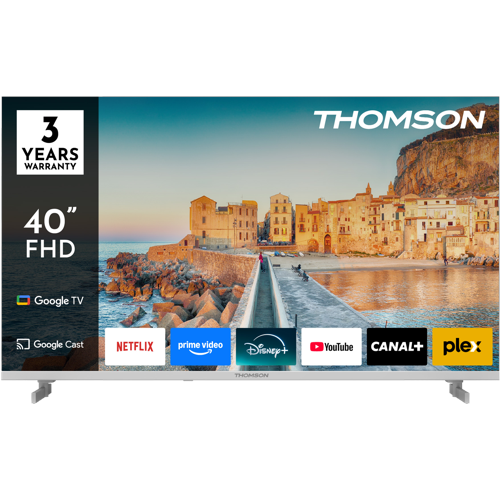 Thomson 40 Full  HD Google TV 5.0 White 40FG2S15W 03