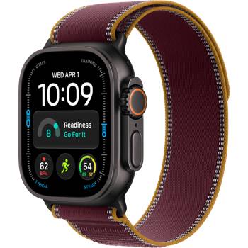 Apple Watch Ultra 4 -Trail-rannekkeella