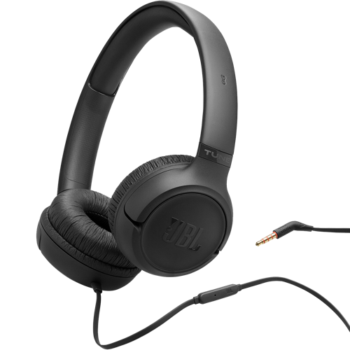 JBL TUNE 530 ON-EAR WIRED BLACK 1