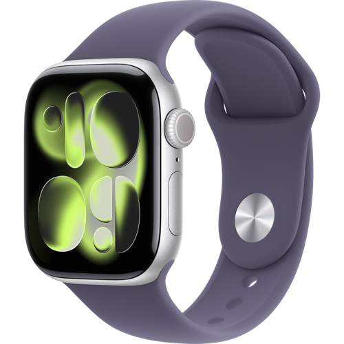 Apple_Watch_Series_11_42mm_Silver_Aluminum_Purple_Fog_Sport_Band_34FR_Screen__USEN