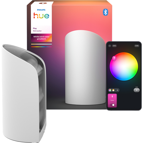 Philips Hue Play wall washer valaisin valkoinen 01