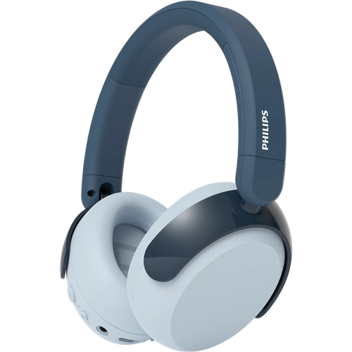 Philips K5500 lasten vastamelukuulokkeet sinivihreä