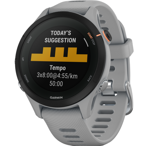 Garmin-Forerunner-255S-Basic-powder-gray 8