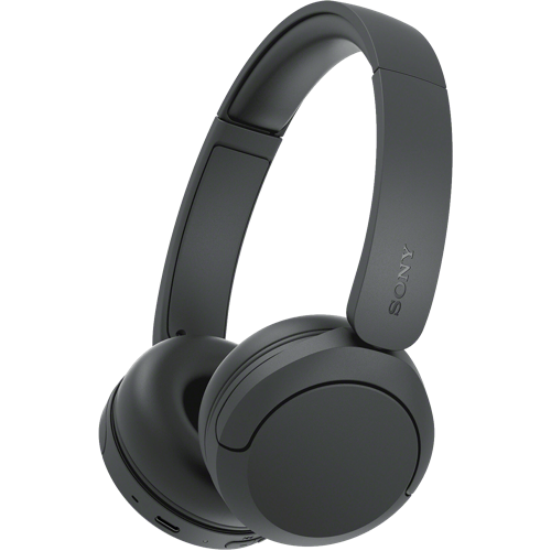 Sony WH-CH530 bluetooth headphones black 1