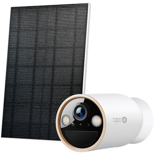 TP-Link Tapo C460 security camera kit solar powered 01