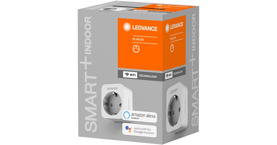Ledvance Smart+ Indoor Plug Wifi -älypistorasia | Telia
