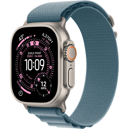 Apple_Watch_Ultra_3_49mm_Natural_Titanium_Light_Blue_Alpine_Loop 1