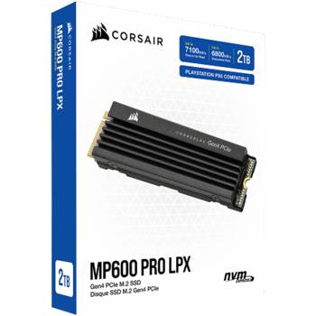 Corsair MP600 Pro LPX NVME SSD -kovalevy