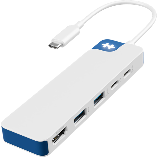 Hyper HyperDrive Flex 5 Port USB-C Hub blue
