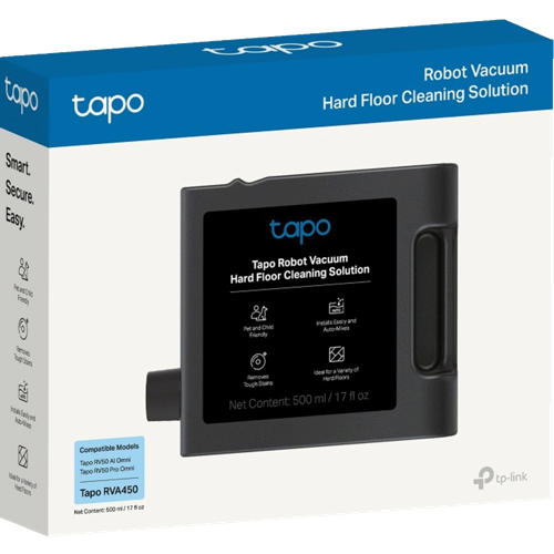 TP-Link Tapo RVA450 lattianpuhdistusaine 500 ml 2