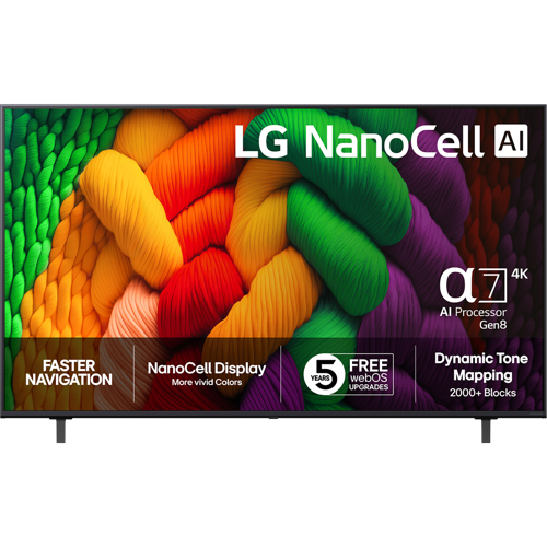 LG 65NANO8EA6A 65" 4K Nano Smart TV 65NANO8EA6A 03