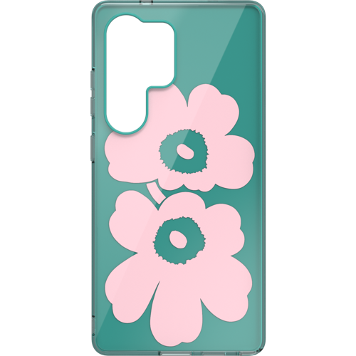 Samsung X Marimekko Dual Layer Case Galaxy S25 Ultra Green/Pink 1