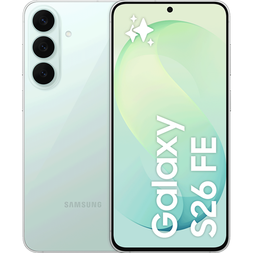 Samsung Galaxy S26 FE pistachio 2