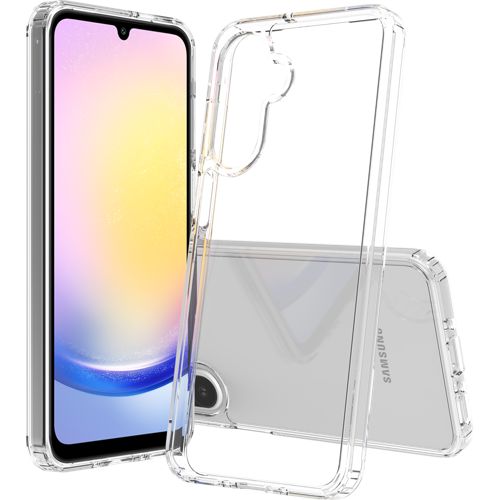 Galaxy A26 Bumper Transparent 1