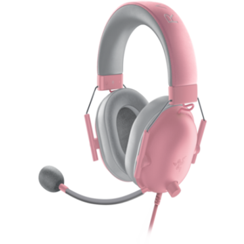 Razer Blackshark V2X gaming headset Pink 1