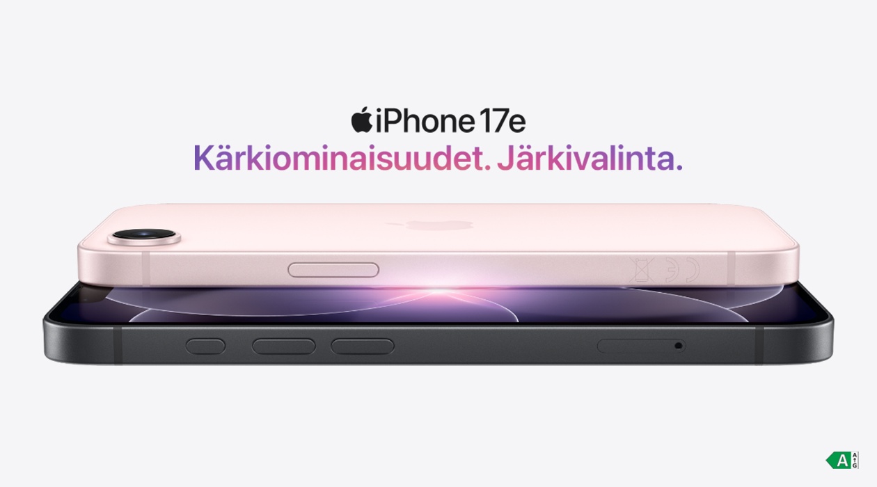 iPhone 17e. Kärkiominaisuudet. Järkivalinta.