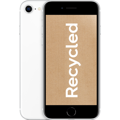 apple iphone se 2020 recycled white