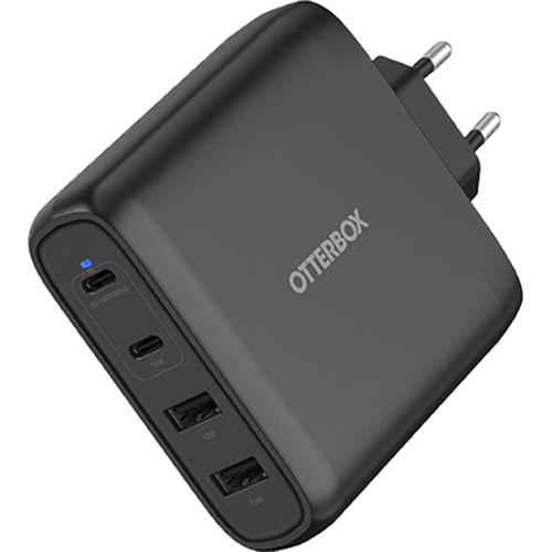 otterbox charger 100 w 2x usb c 2x usb a 1