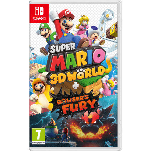 Nintendo Switch Super Mario 3D World + Bowser's Fury | Telia