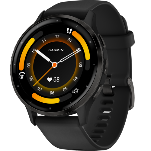 garmin venu 3 black 1