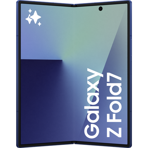 Samsung Galaxy Fold7 Blue Shadow