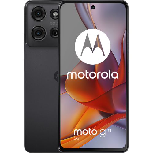 Motorola G75 Charcoal Grey 01