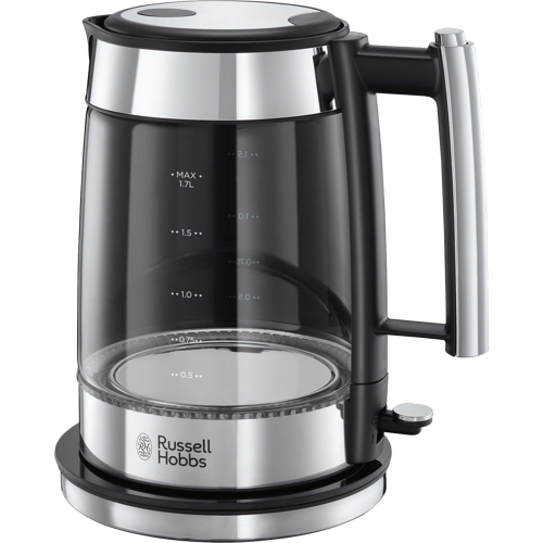Russell Hobbs Elegance lasinen vedenkeitin 1