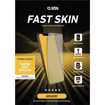 SBS Fast Skin Memory -suojakalvo asennettuna