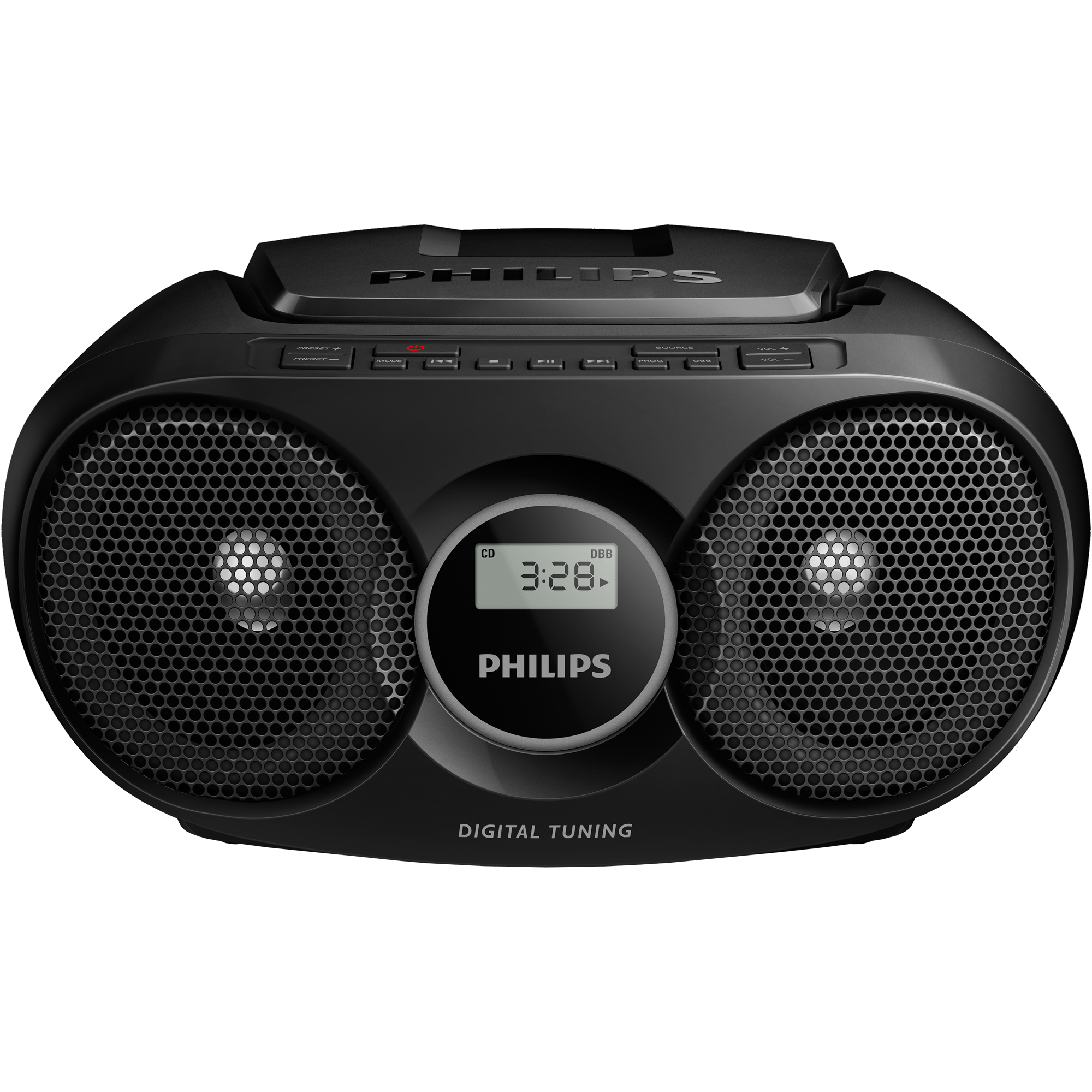 Phlps AZ215B CD-Soundmachne (Dgtal UKW - Vergeljk prjzen